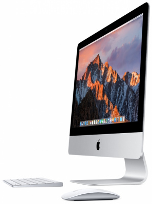  Apple iMac 21.5" (MMQA2RU/A) 21.5 ", 1920x1080 ., , Intel Core i5, 2.3 , 2 , 8 , Intel Iris Plus 640, HDD, 1000 , , Wi-Fi, RJ-45 (Gigabit Ethernet), Bluetooth, macOS Sierra