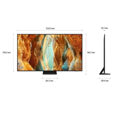 ��������� Samsung 65'' QE65QN70FAUXRU , NeoQLED, Ultra HD, Tizen Smart TV, ������ �����