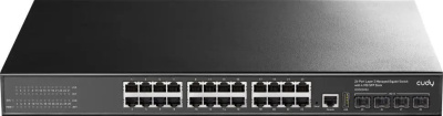���������� Cudy GS5024S4 (L3) 24x1����/� 4SFP+ �����������