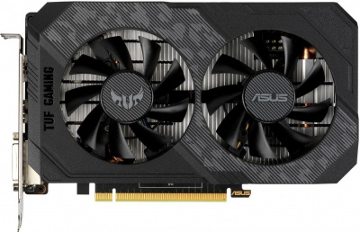  Asus PCI-E TUF-GTX1650-O4GD6-P-GAMING NVIDIA GeForce GTX 1650 4096Mb 128 GDDR6 1410/6001 DVIx1/HDMIx1/DPx1/HDCP Ret