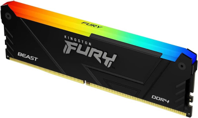 DDR4 32GB 2666MHz Kingston KF426C16BB2A/32 Fury Beast RGB RTL Gaming PC4-21300 CL16 DIMM 288-pin 1.2 dual rank   Ret