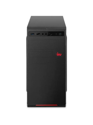 ��������� ���� iRU Planio 320A5S0 MT, AMD Ryzen 5 5600G/16 �� DDR4/500 �� SSD/AMD Radeon Graphics/��� ��, ������ (2195817)