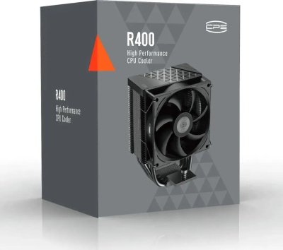 ����� ��� ���������� PcCooler R400 , 4-pin, 92��, ������, retail (R400-BKNWYX-US)