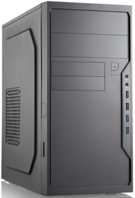������ �� Foxline FL-733R, � ������ ������� 500��., Mini-Tower, ������ (FL-733R-FZ500R-U32)