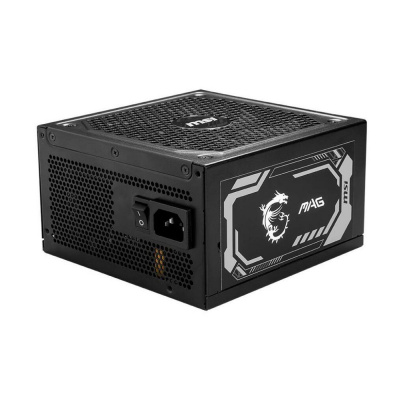 ���� ������� MSI Mag A1000GL PCIE5 1000W, 80+ Gold, ��������� ���������, ATX 3.0, RTL