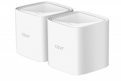 ��������������� �������� Mesh Wi-Fi ������� D-Link COVR-1102 10/100/1000BASE-TX AC1200