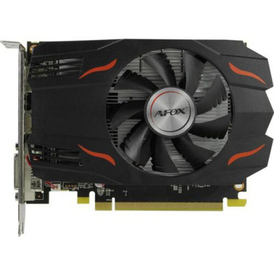  AFOX Radeon RX 550 4096Mb ATX SINGLE FAN AFRX550-4096D5H5-V2