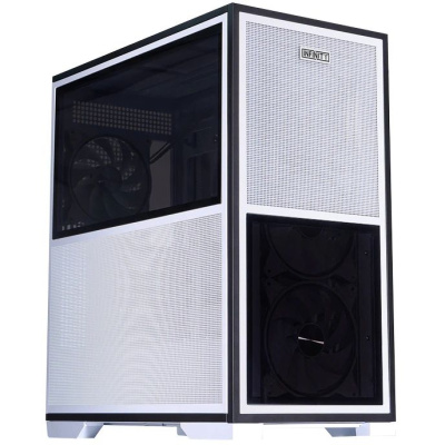 ������ 1STPLAYER INFINITY IF8 ARGB White / E-ATX / 4x140mm ARGB fans / IF8-WH-4FO7-14-W
