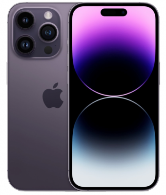 Apple iPhone 14 Pro 128GB   (Deep Purple) Dual SIM (nano-SIM + eSIM)
