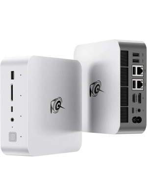 ����-�� Beelink GTi14, Intel Core Ultra 9 185H/32 �� DDR5/1024 �� SSD/Intel Arc Graphics/��� ��, ����������� (BL/GTi14/185H/32G/1TB/Frost Silver)