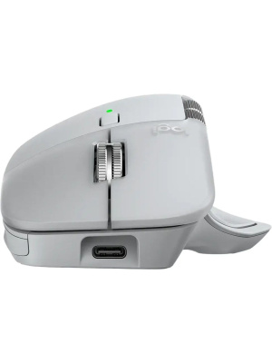 ���� Logitech Wireless MX Master 4 Mouse, PALE GREY, [910-007563]