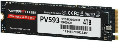 ���������� SSD Patriot PCIe 5.0 x4 4TB PV593P4TBM28H Viper VP593 M.2 2280