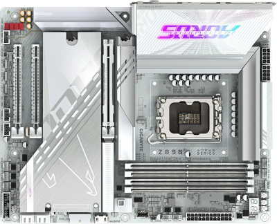 ����������� ����� Gigabyte Z890 AORUS PRO ICE, Socket-1851, Intel Z890, ATX, Ret