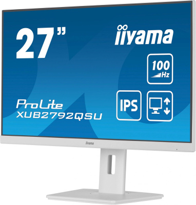 ������� Iiyama 27" IPS LED ProLite XUB2792QSU-W6 �����