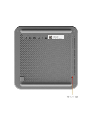 ����-�� Beelink GTi15, Intel Core Ultra 9 285H/64 �� DDR5/1024 �� SSD/Intel Arc Graphics/��� ��, ����� (BL/GTi15/285H/64G/1TB/Frost Silver)