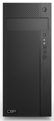 ������ CBR PCC-ATX-E185-WPSU (ATX, mATX, Mini-ITX, Midi-Tower, ��� ��, 2xUSB 2.0, Audio)