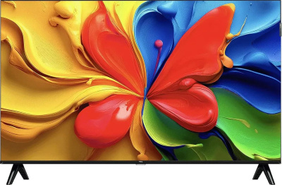 ��������� 32" TCL 32S5K QLED, FULL HD, 60Hz, ������, Smart TV