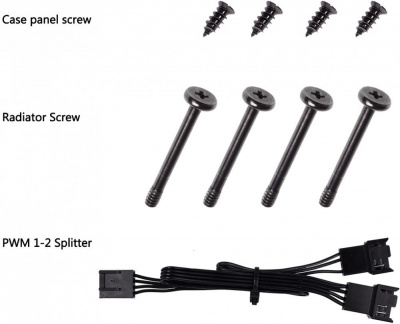 ���������� ��� ������� ID-COOLING WF-14025-XT Black