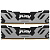   64Gb (2x16Gb) Kingston FURY Renegade Silver, DDR5, DIMM, 6400Mhz, PC-51200, XMP, CL32, 1.4V (KF564C32RSK2-64)