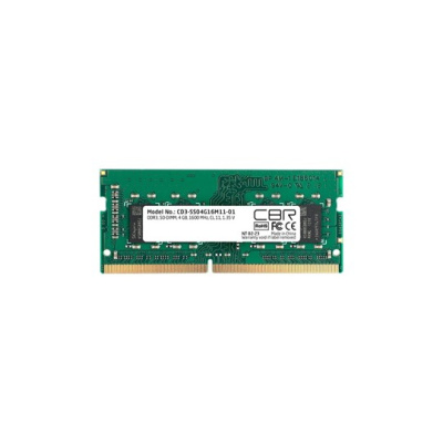   4Gb DDR-III 1600MHz CBR SO-DIMM (CD3-SS04G16M11-01)