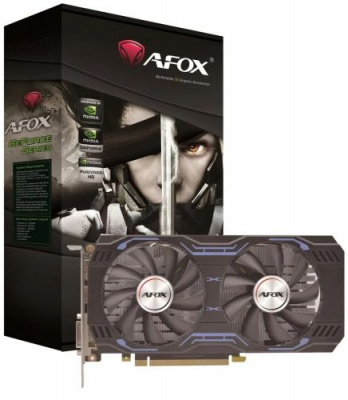 ���������� AFOX Geforce GTX1660 SUPER 6GB (AF1660S-6144D6H4-V2)