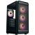 ������ XASTRA  A403 4ARGB Black ATX/Mesh/ tempered glass / 4x120mm ARGB PWM fans/ A403-4FC12A