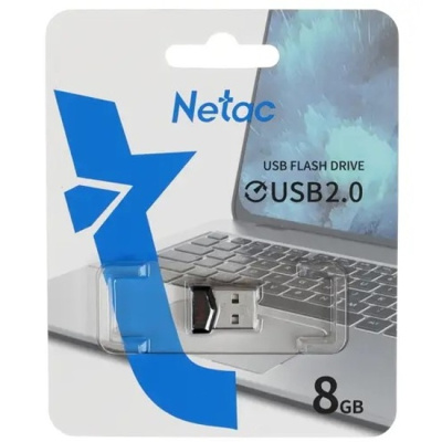 ������ 8Gb Netac UM81 Ultra �ompact USB 2.0 (NT03UM81N-008G-20BK)