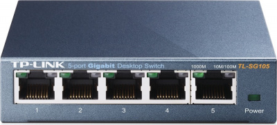 ���������� Tp-Link TL-SG105 5 ������ RJ45 10/100/1000 ����/�, ������������� ������