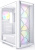 ������ Montech AIR 1000 PREMIUM White / ATX / 4x120mm ARGB fans & hub / AIR1000PW