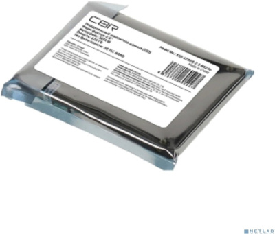 CBR SSD-128GB-2.5-BS24b, ���������� SSD-����������, ����� "Base", 128 GB, 2.5", SATA III 6 Gbit/s, 3D TLC NAND, R/W speed up to 550/500 MB/s, TBW (TB) 64, OEM