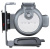 Вафельница Polaris PST 1000 900Вт графитовый Вафельница Polaris PST 1000 900Вт графитовый