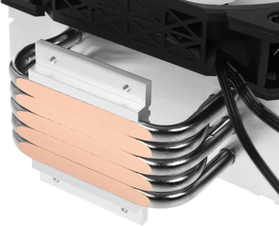 ����� ��� ���������� Accord ACC-5P12PRO ARGB, 4-pin, ARGB, 120��, �����������, brown box