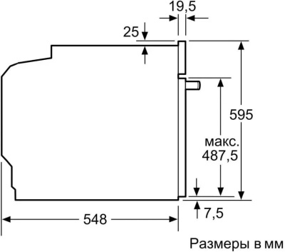 ������������ ������������� ������� Bosch HJG852YB0T