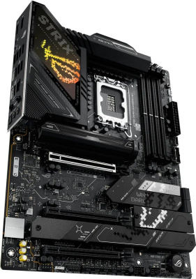 ����������� ����� Asus ROG STRIX Z890-H GAMING WIFI, Socket-1851, Intel Z890, ATX, Ret 90MB1K20-M0EAY0