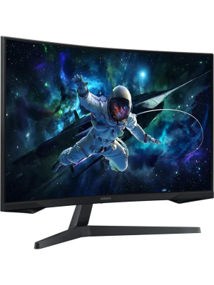 ������� Samsung Odyssey G5 S32CG550EI 32" {VA Curved 2560x1440 165Hz 300cd HDMI DisplayPort Speakers} [ls32cg550eixci]