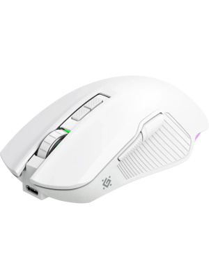 ���� ������� ������������ DEFENDER Whisper GM-209 white (7��,7200dpi,3�1,400mAh,RGB) (52208)