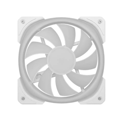 ���������� Powercase (CM21-12W ARGB) White 120x120x25�� (PWM, 4pin +ARGB Sync, 800-1500
