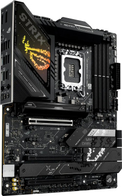 ����������� ����� Asus ROG STRIX Z890-H GAMING WIFI, Socket-1851, Intel Z890, ATX, Ret 90MB1K20-M0EAY0
