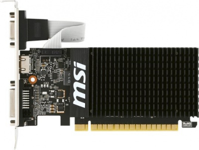 ���������� nVidia GeForce GT710 MSI PCI-E 2048Mb (GT 710 2GD3H LP)