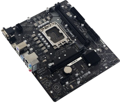 ����������� ����� Biostar H610MH D5, LGA 1700, Intel H610, mATX, Ret