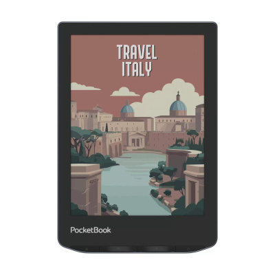 ����� ����������� PocketBook 634 Verse Pro Color Stormy Sea (������-�����) PB634K3-1-WW