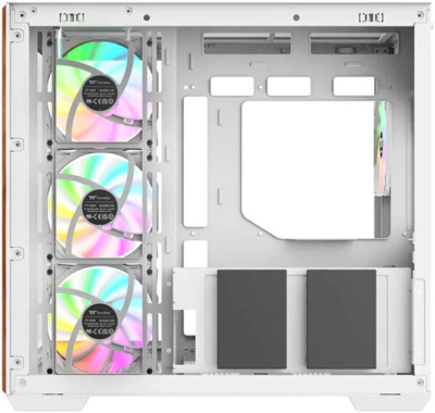 ������ �� Thermaltake View 380 WS Snow, Midi-Tower, ��� ��, ����� (CA-1Z2-00M6WN-WS)