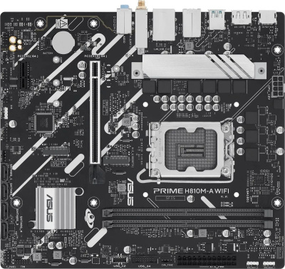 ����������� ����� Asus PRIME H810M-A WIFI, Socket-1851, Intel H810, mATX, Ret 90MB1KJ0-M0EAY0 