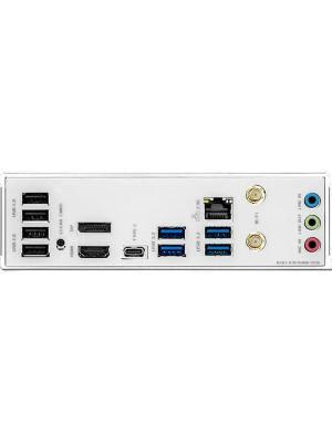 ����������� ����� Maxsun MS-iCraft B760M CROSS B760, LGA1700, 4*DDR5, 1*PCIEx16, 1*PCIEx4, 1*PCIEx1, 3*M.2, 1*TypeC, 6*USB3.2Gen1, 8*USB2.0, 4*SATA3.0, 2.5G, DP, HDMI, M-ATX, RTL