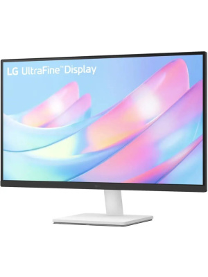 ������� LG 27US500-W 27" WHITE (IPS, 3840x2160, 5 ms, 178�/178�, 300 cd/m, 1000:1, +2x�DMI 2.0, +DisplayPort 1.4)