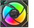 Вентилятор GMNG GG-CF120ARGB5-PWMBK ARGB 120x120x25mm черный 4-pin 20-25dB 169gr Ret Вентилятор GMNG GG-CF120ARGB5-PWMBK ARGB 120x120x25mm черный 4-pin 20-25dB 169gr Ret