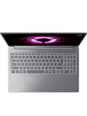 ������� Lenovo LOQ 15ARP10E, 15.6" (1920x1080) IPS 144 ��/AMD Ryzen 7 170/16 �� DDR5/512 �� SSD/NVIDIA GeForce RTX 3050 (6 ��)/��� �������, ����� (83S000BSRM)