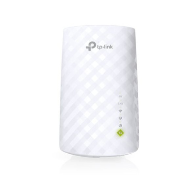 TP-Link ��������������� ��������� ������������� ������� (������������), 433 ����/� �� 5 ��� + 300 ����/� �� 2,4 ���  (RE200)