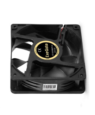 Exegate EX297095RUS ���������� 24� DC ExeGate EX12038B2P-24 (120x120x38 ��, 2-Ball (������� ���������������), 2pin, 3000RPM, 46dBA)