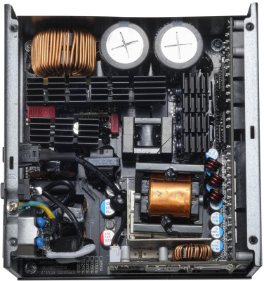 ���� ������� Phanteks AMP GH 850W (80 Plus Gold, ATX 3.1, PCIe 5.0, APFC, 120mm Fan, Fully Modular, Black) / PH-P850GH_BK01